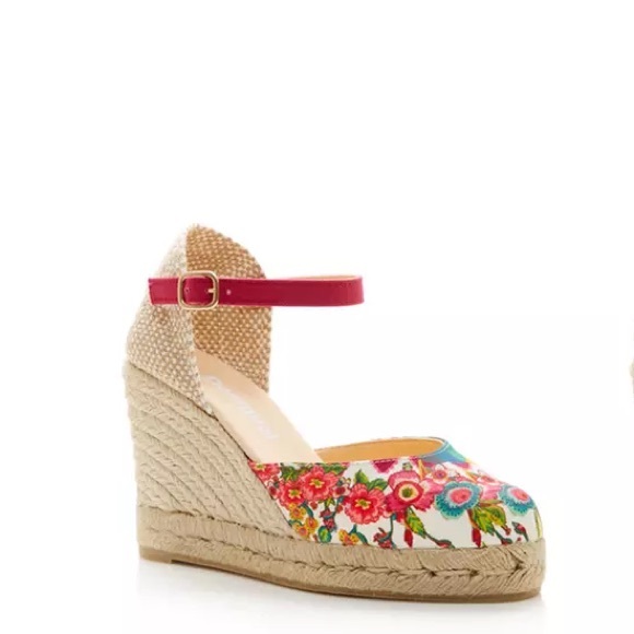 Desigual Shoes - Desigual Wedge Sandals